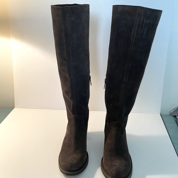 Calvin Klein Jeans Shoes - Calvin Klein Jeans Hollyann Suede Boots